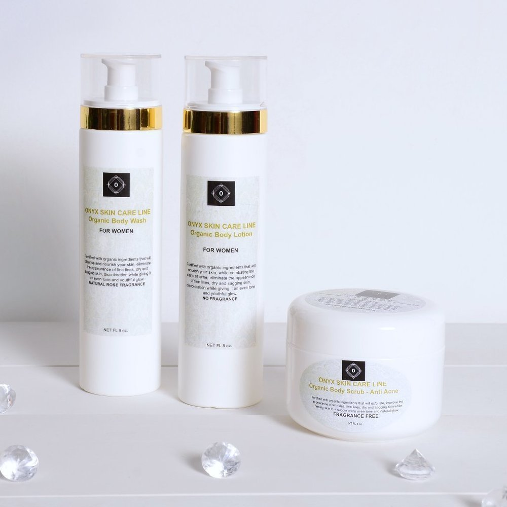 ANTI-AGING THREE STEP SKIN CARE SYSTEM - VANILLA MUSK FRAGRANCE - FOR WOMEN